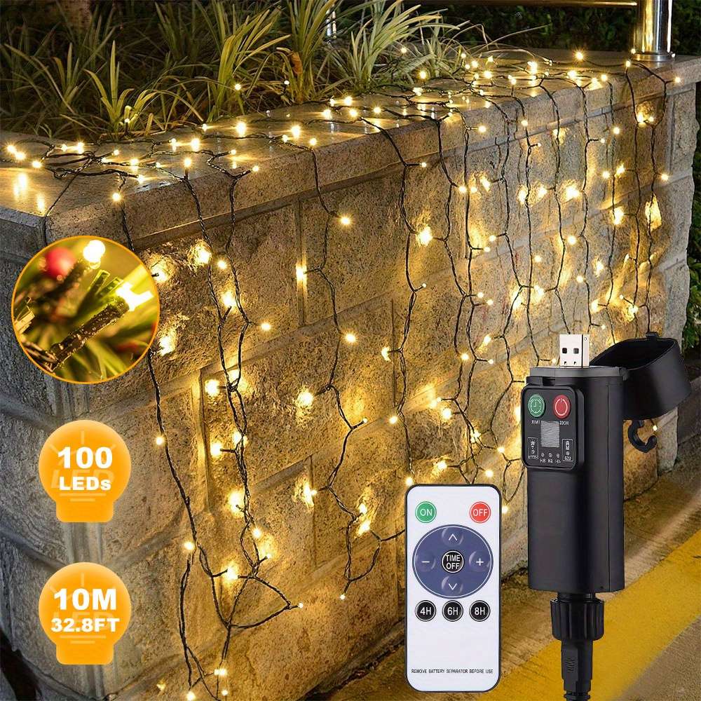 Christmas Lights Colored Light Size 20M 78.7In