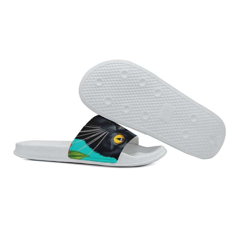 Sandals Color Color Printing Size Uk 2.5