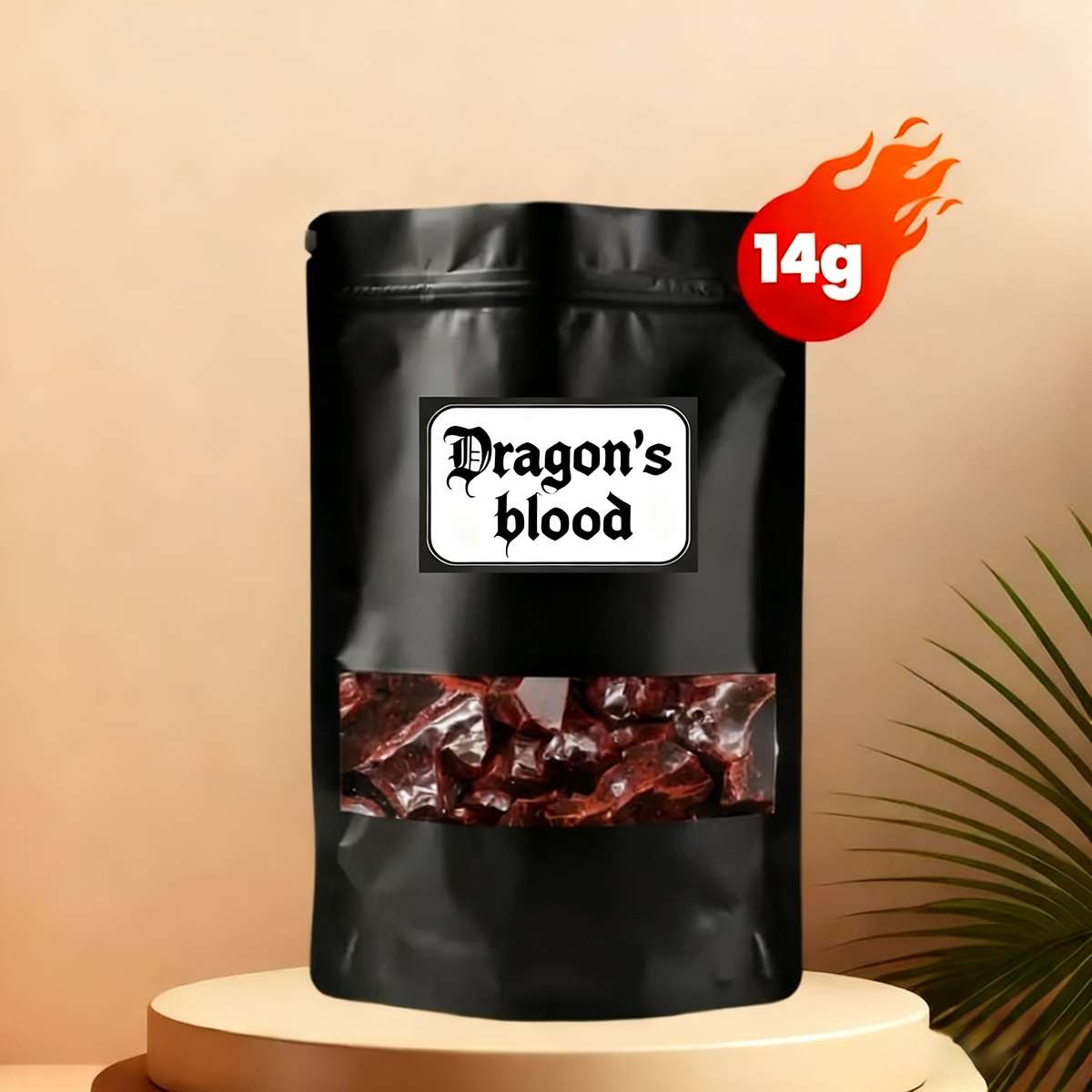 Exquisite Premium Natural Dragon 39 Blood Resin Incense Pure With Strong