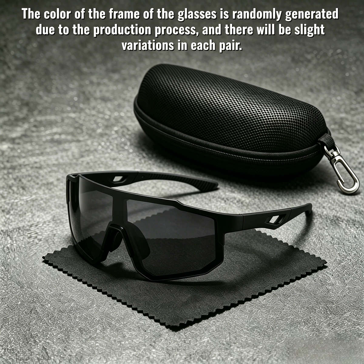 Cycling Glasses Color C1 T6 1 Lens Cloth