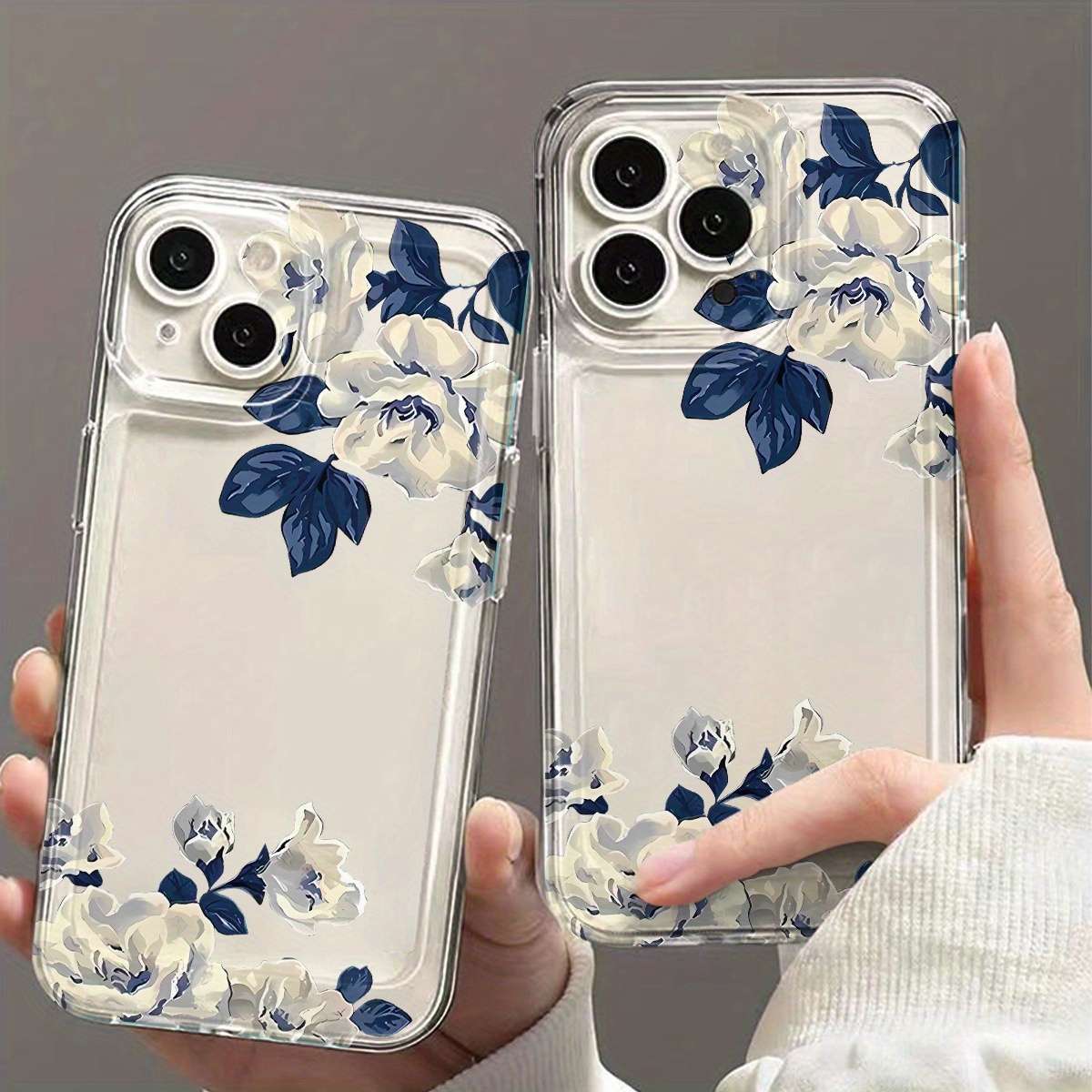 Transparent For iPhone Phone Case
