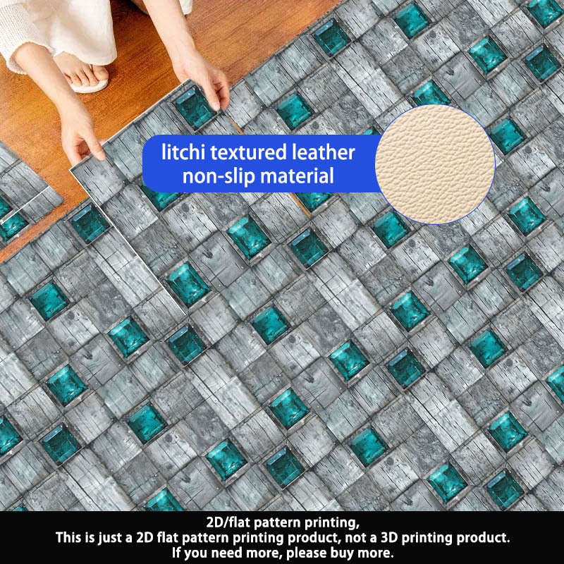 Self Adhesive Floor Stickers 11.81X11.81In30Cm