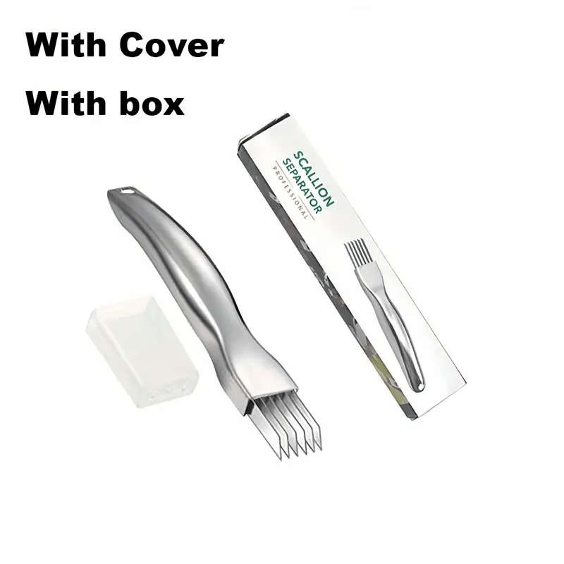 Stainless Steel Multi Functional Vegetable Slicer Chopper With Ergonomic Handle