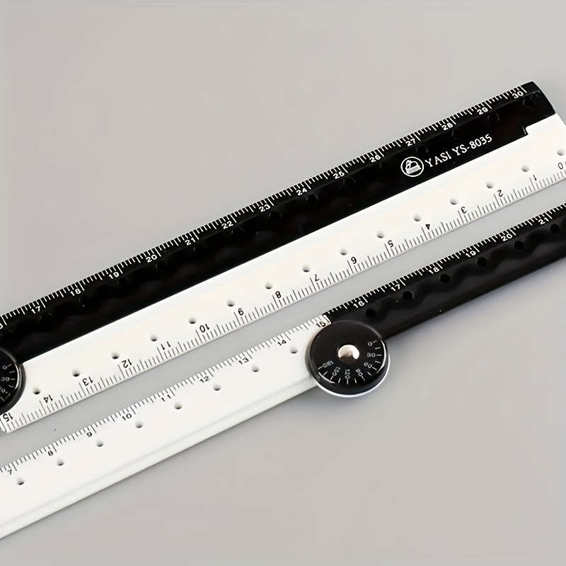 Angle Ruler Model Random Color  2 Pcs