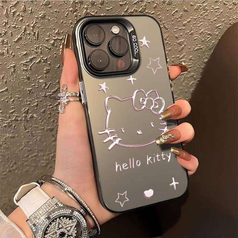 Black For iPhone Phone Case