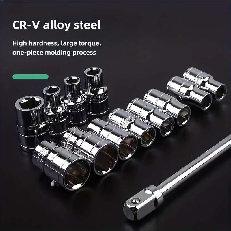 Repair Tools Color 819Mm Sizethirteenpiece Set