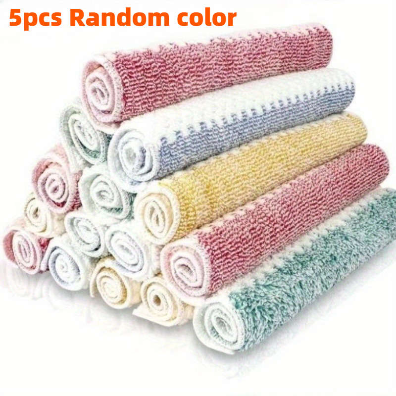 Rag Style 5Pcs Random Color