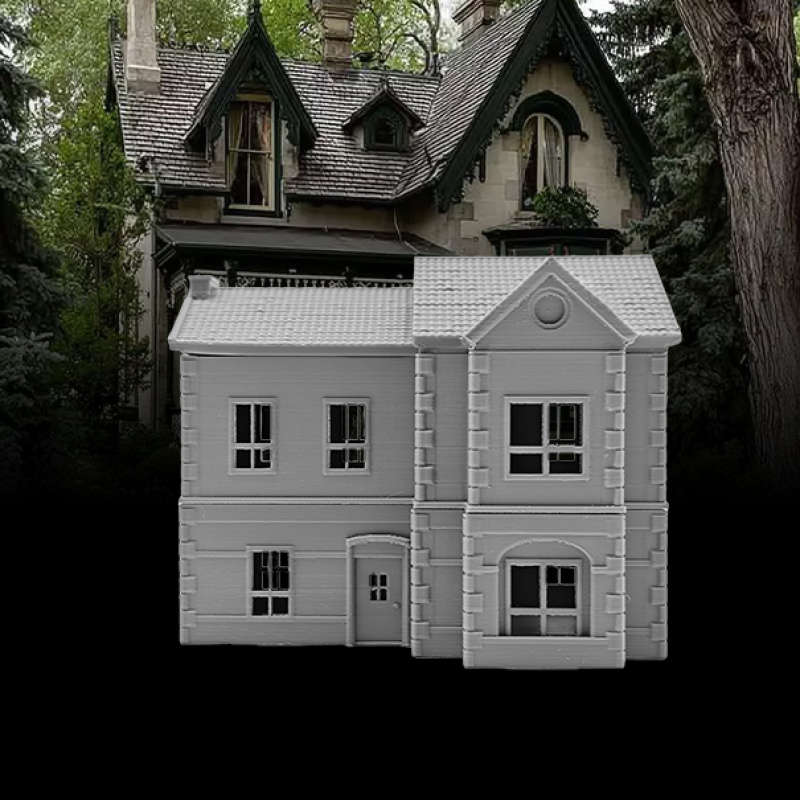 House Model Model Dnd Fc 718