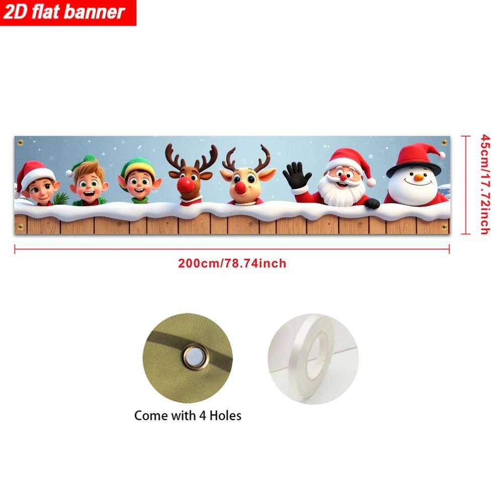 Christmas Decorations Quantity 200X45Cm