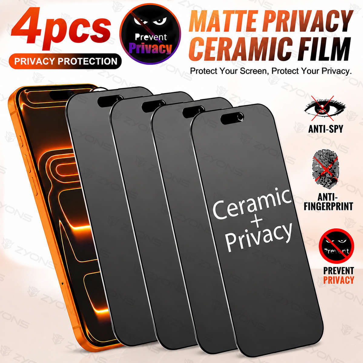 Screen Protector Compatible Model Iphone 16 Plus