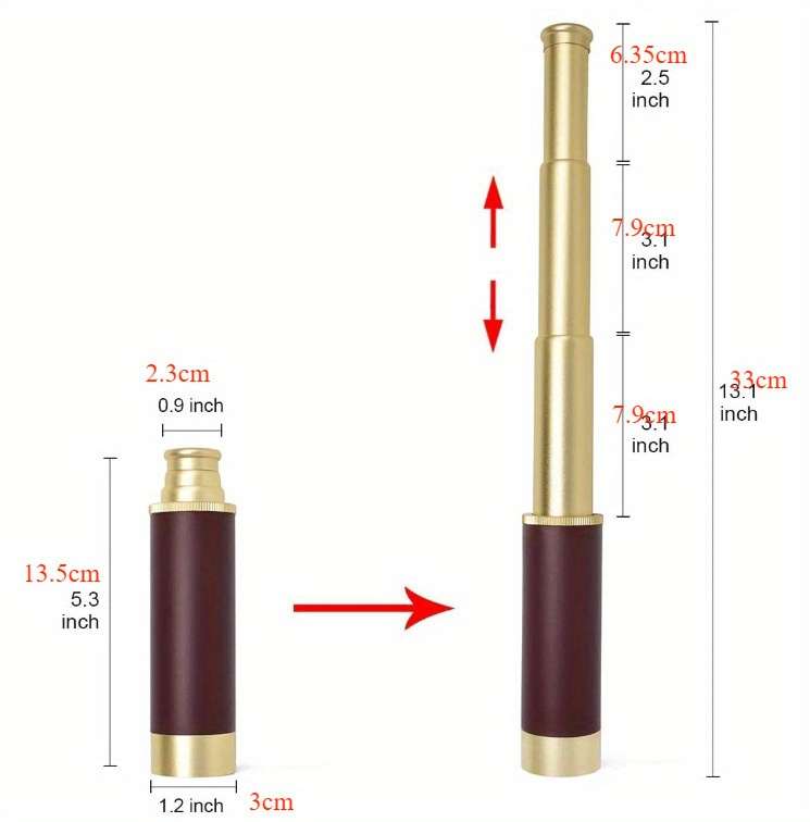 Telescope Quantity 1