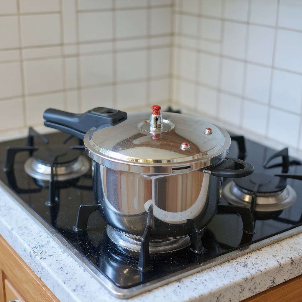 Stainless Steel Cooking Pressure Cooker
