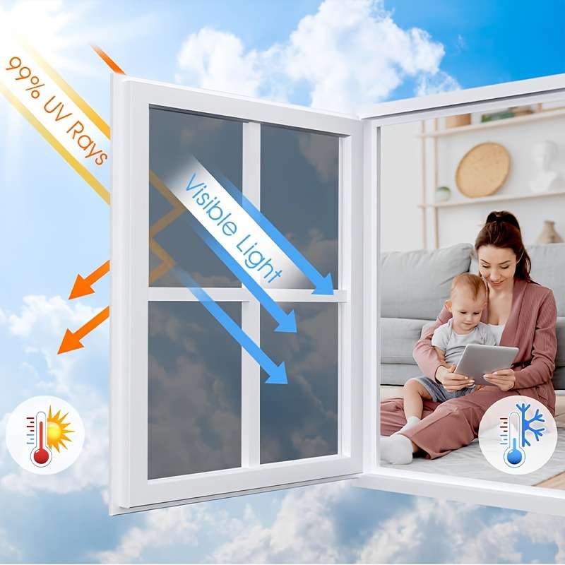 Window Stickers Color Black Quantity1 Rolls