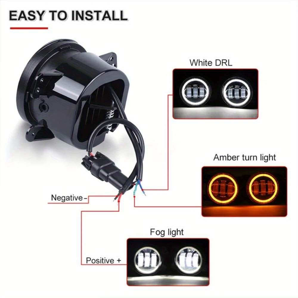 Car Lights Color 2Pcs