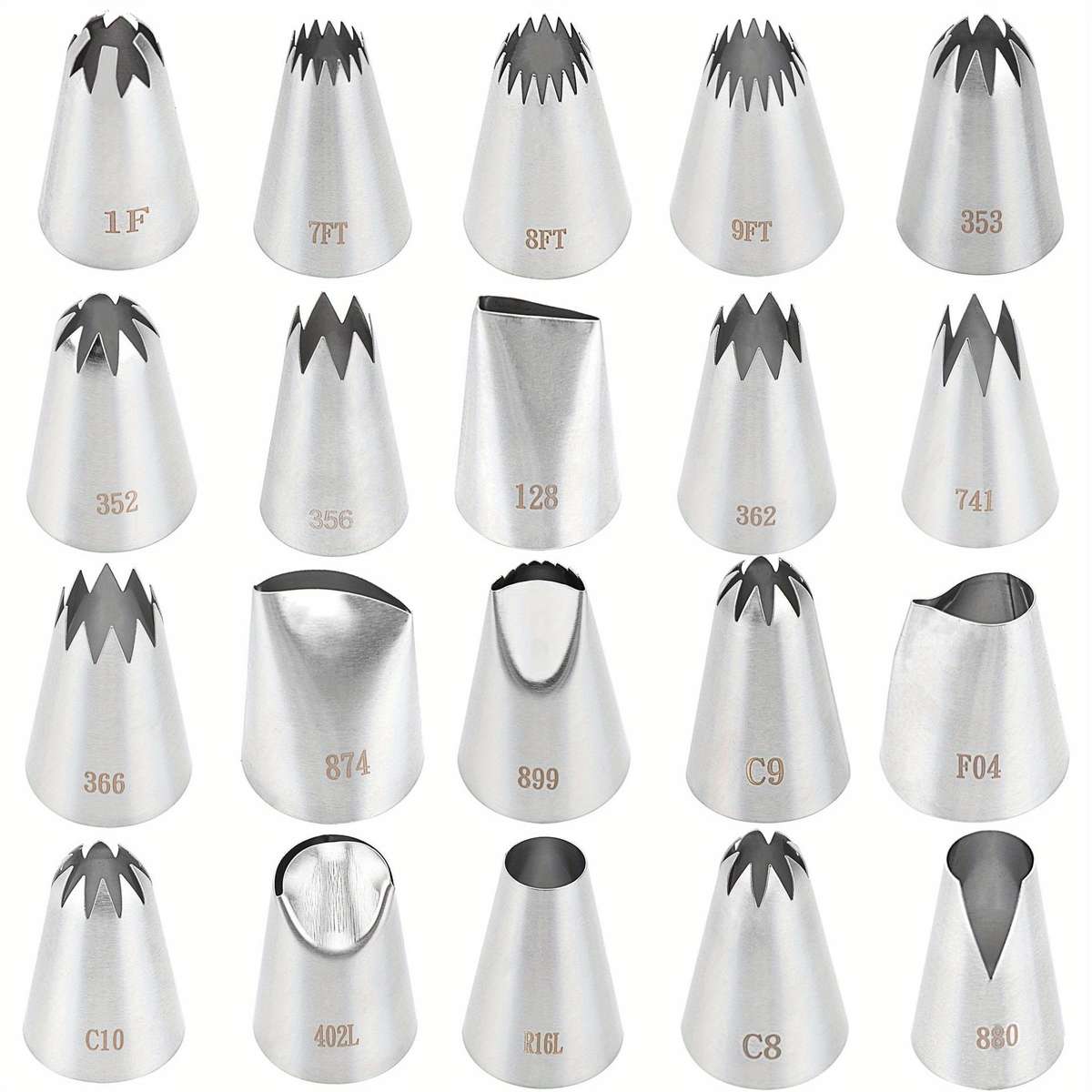 Piping Nozzle   Quantity 2Pcs