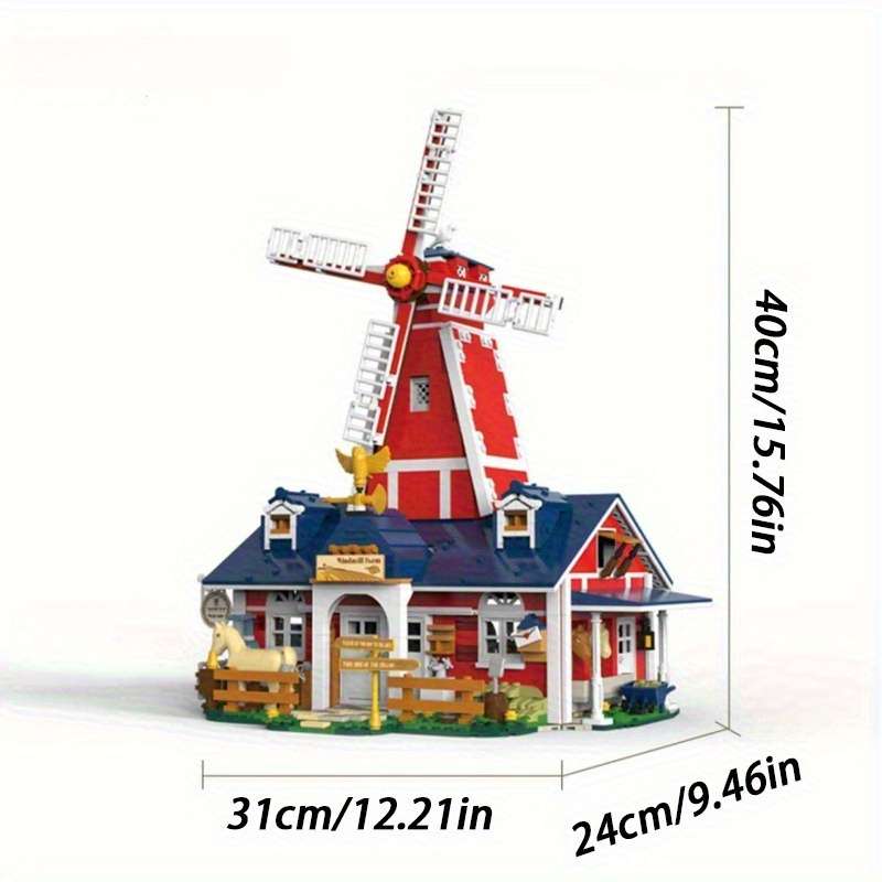 3D Building Model Puzzle Set Model Lyz 8802