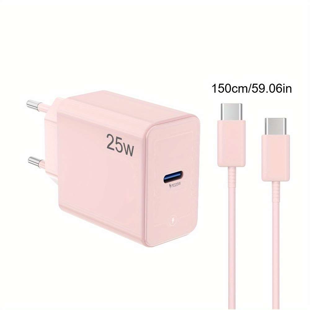 Charger Items Pink Charger Add 1.5M Cable