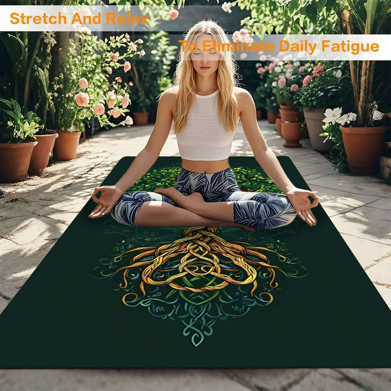 Yoga Mat 47.2Inx78.7In120Cmx200Cm