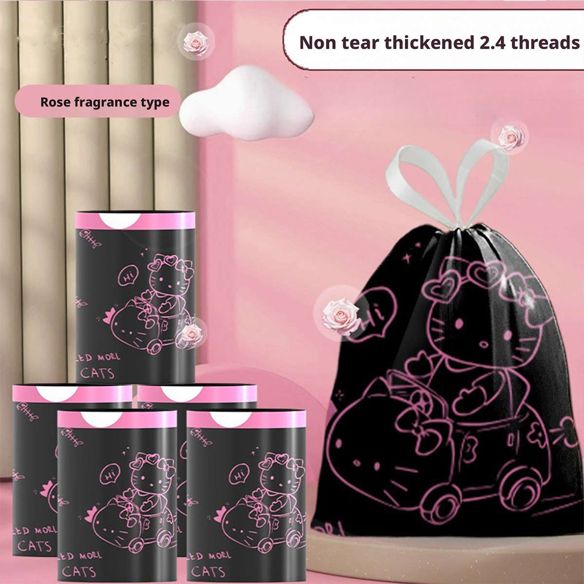 Trash Bag120Pcs1Roll