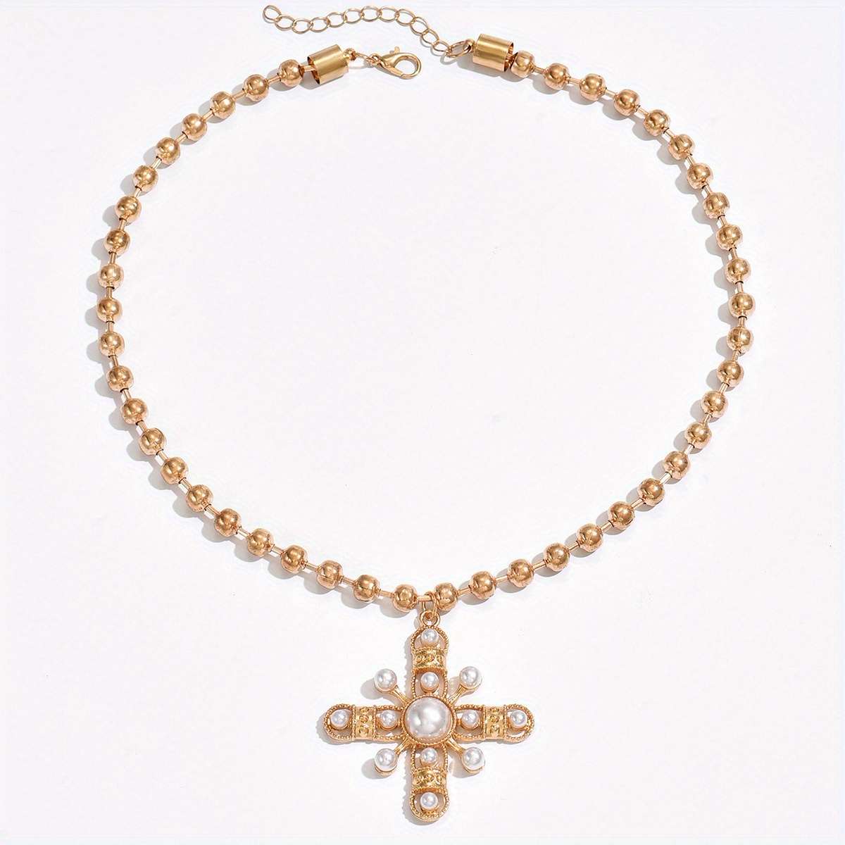 Womens Necklace Color White Quantity 1Pc