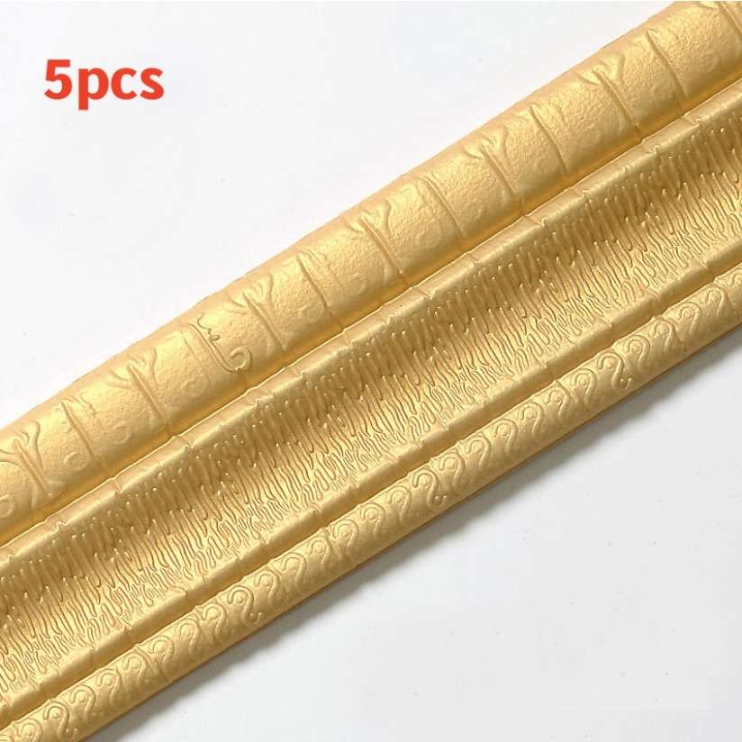 Skirting Board Pink Quantity 5Pcs