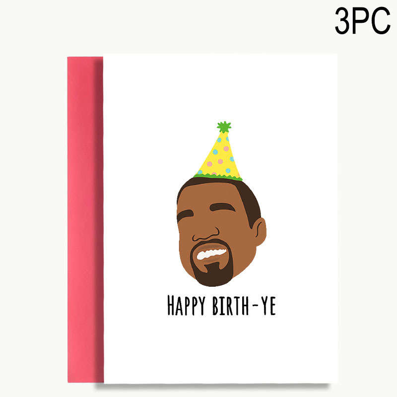 Greeting Cards Style Stylea Quantity 3Pcs
