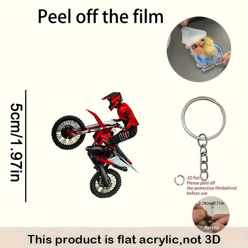 Keychain Ornament Quantity