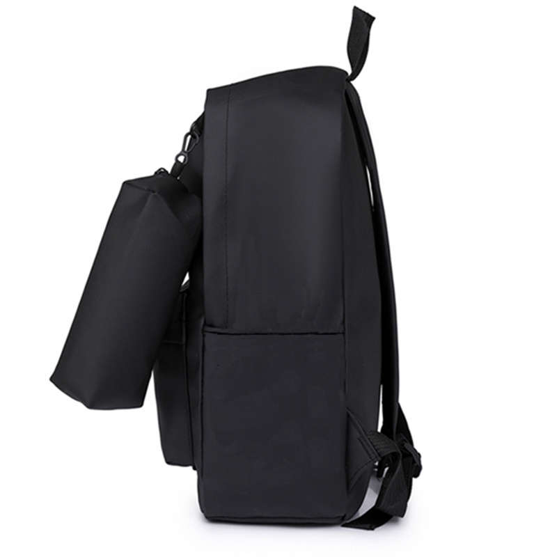 Men S Backpack Bj9906 Black