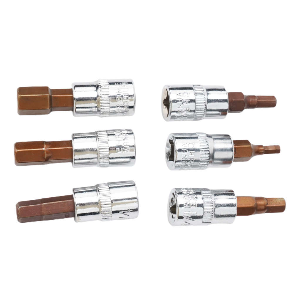 Screwdriver Bit Tool Set Quantity 6Pcs