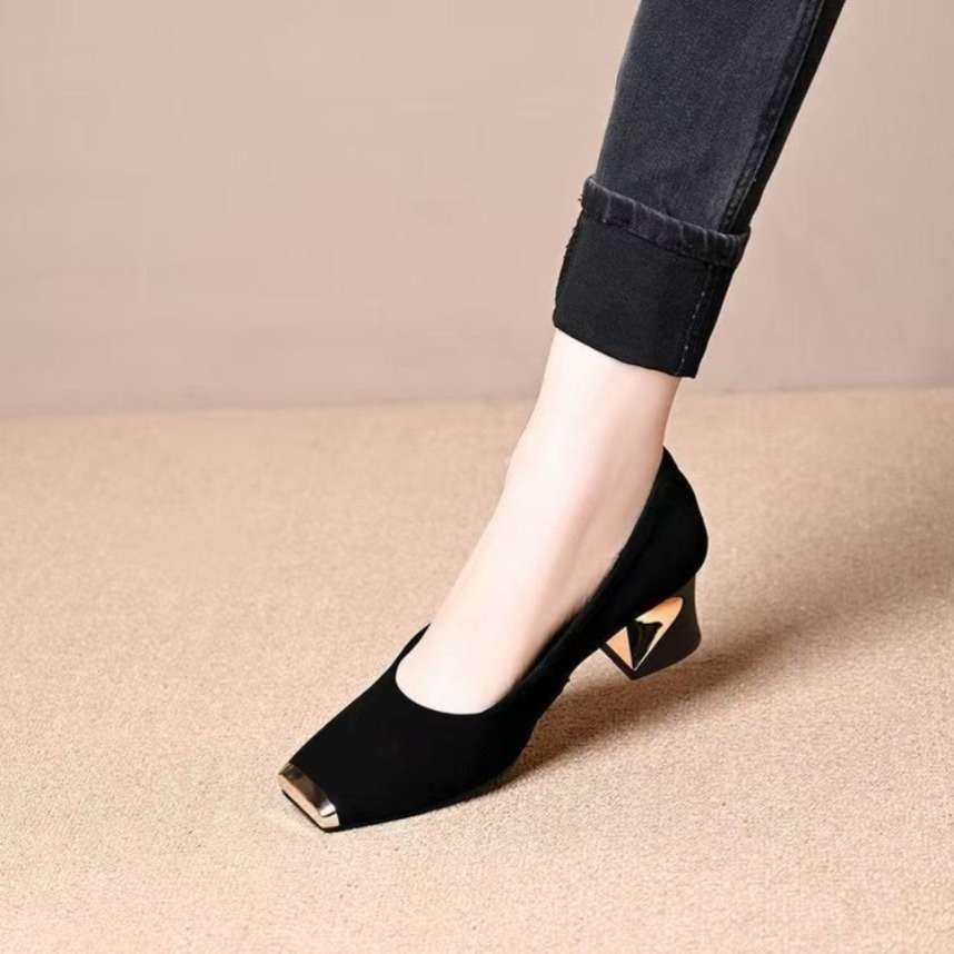 Women S High Heels Color Black Sizeuk 4