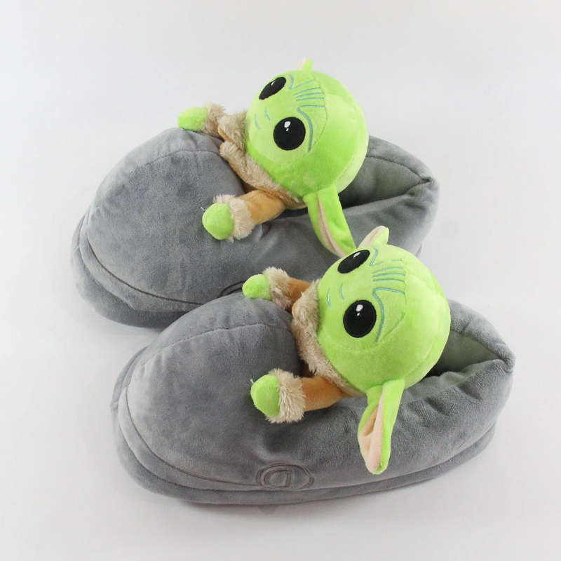 Cotton Slippers Color Grey Sizeuk 7