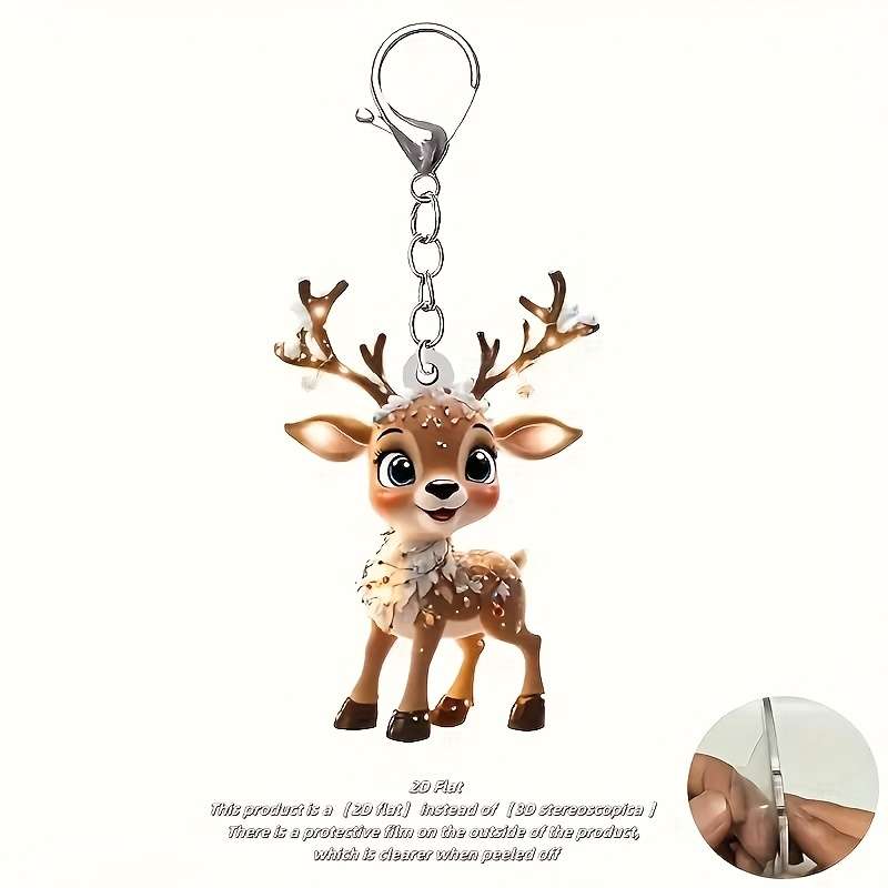Keychain Ornament Model Large