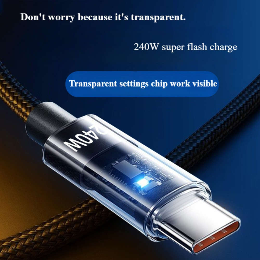 Charging Cable Size 25Cm   9.84Inch