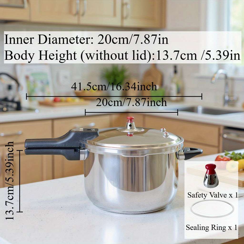 Stainless Steel Cooking Pressure Cooker