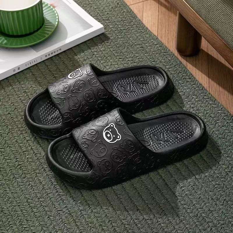 Sandals Color Black Size Uk 1.5 2