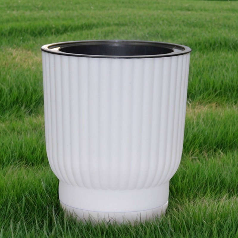 Flowerpotsize 100  Inner Diameter 7 5 Cm Color White