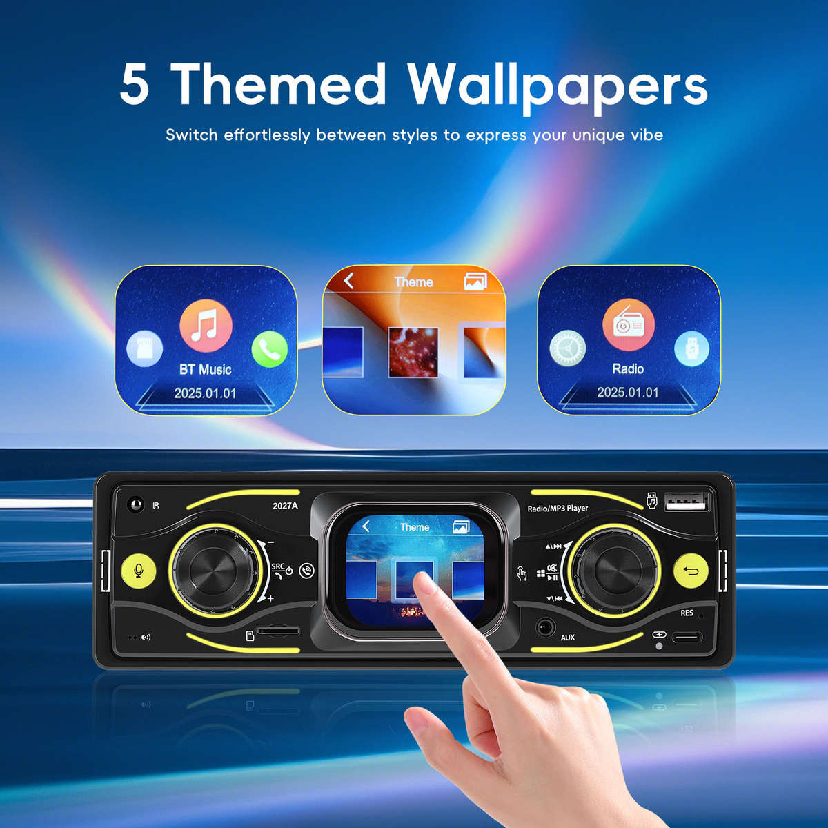 Car Audio  Entertainment System Quantity 1Pc