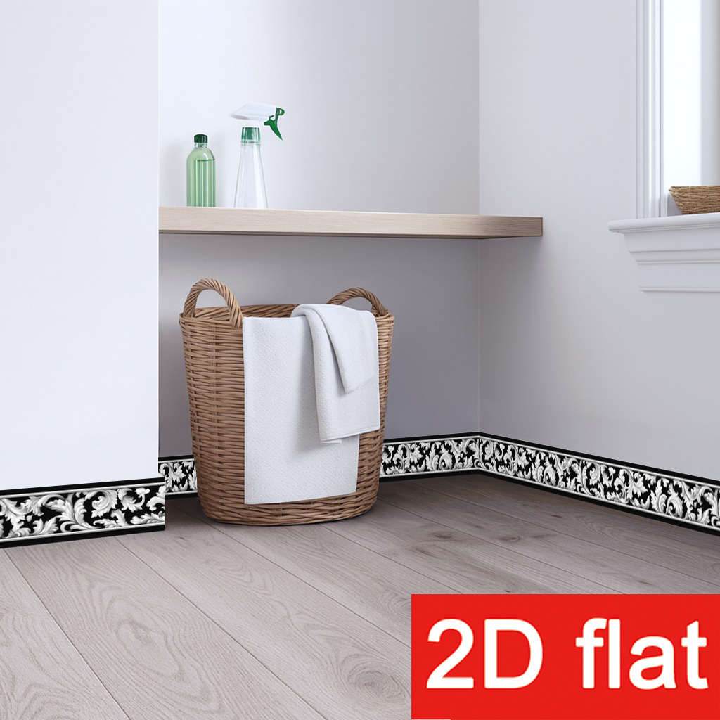 Skirting Board 197*4In500*10Cm