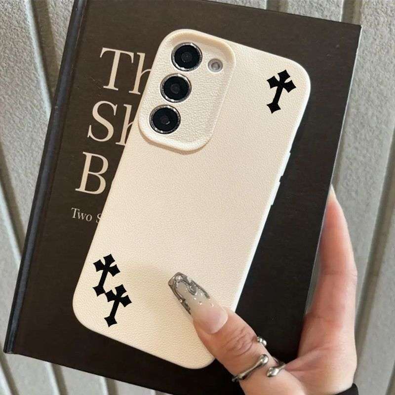 Phone Case White Compatible Model Galaxy A35 5G