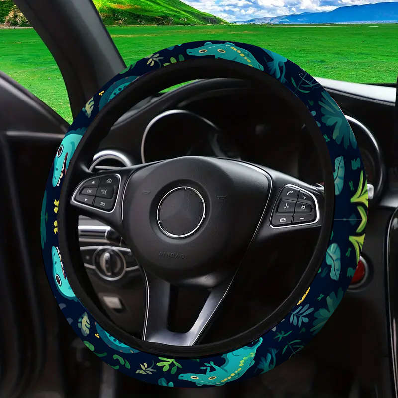 Car Steering Wheel Cover