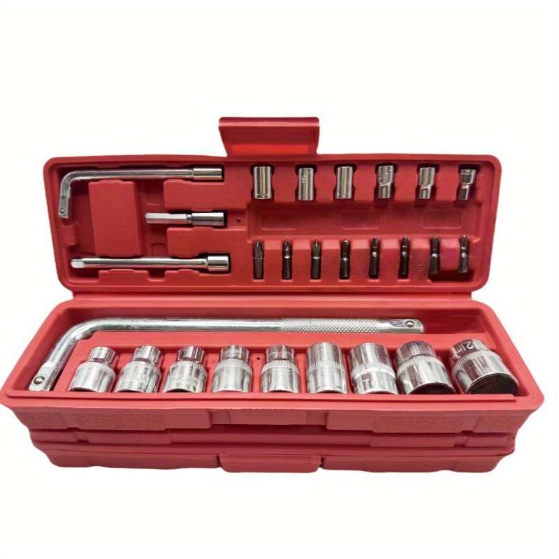 Screwdriver Bit Tool Set Size Gs46And151 27 Items 27 Piece Set