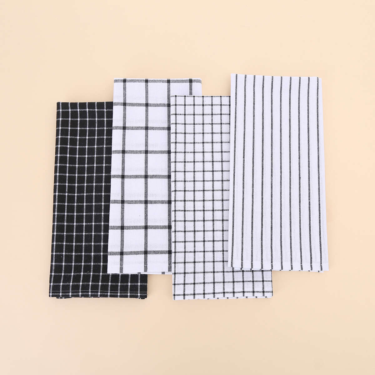 Rag Items  Black Background Black Grid