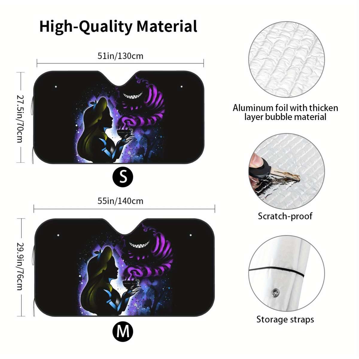 Car Sun Shades Size B Style A