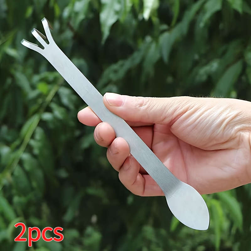 Garden Supplies Color Silvery Quantity 2Pcs