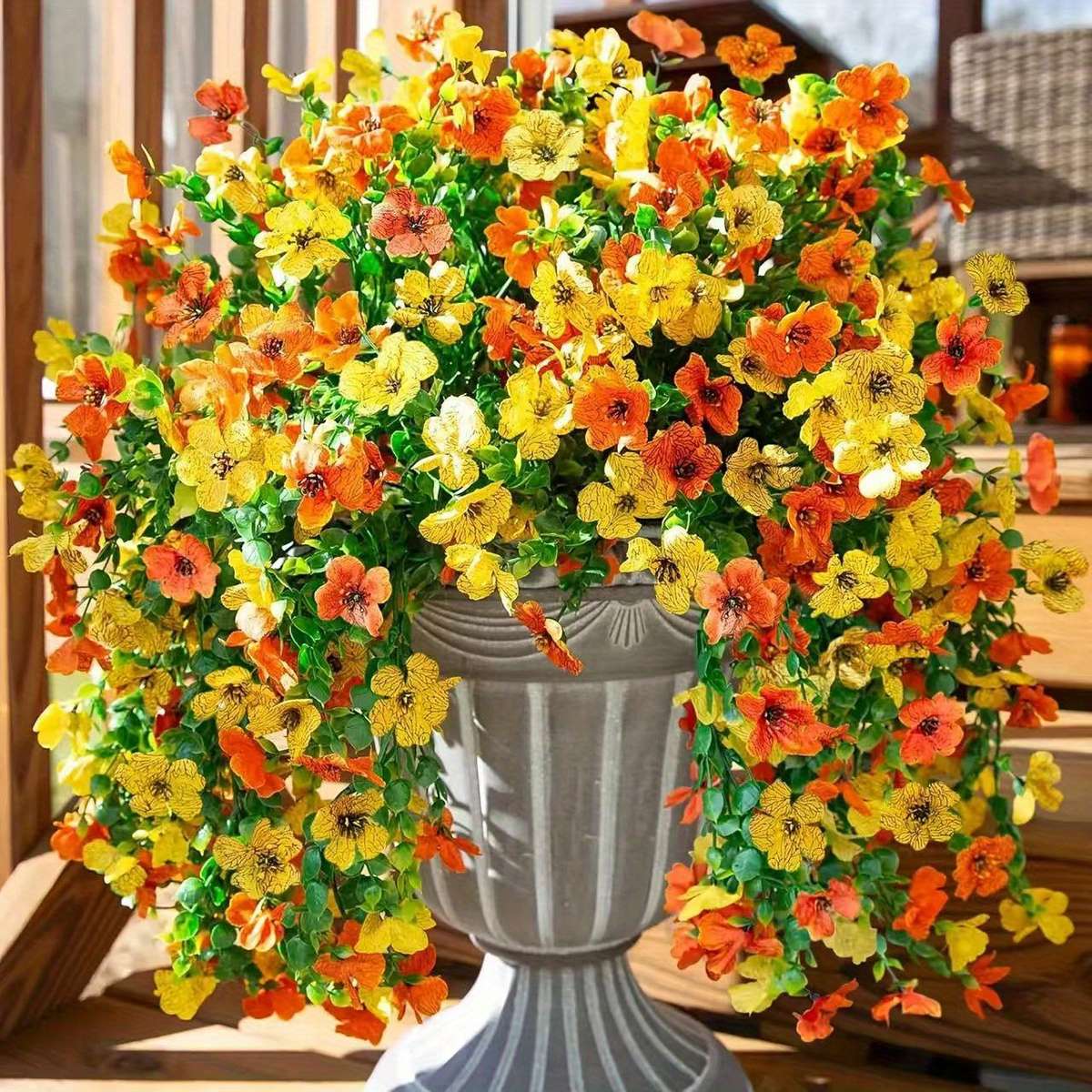 Simulated Flower Color White