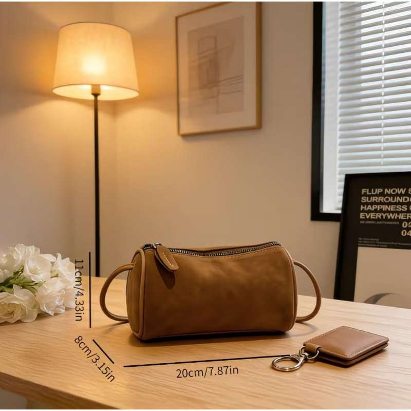 Women S Handbags Matte Brown
