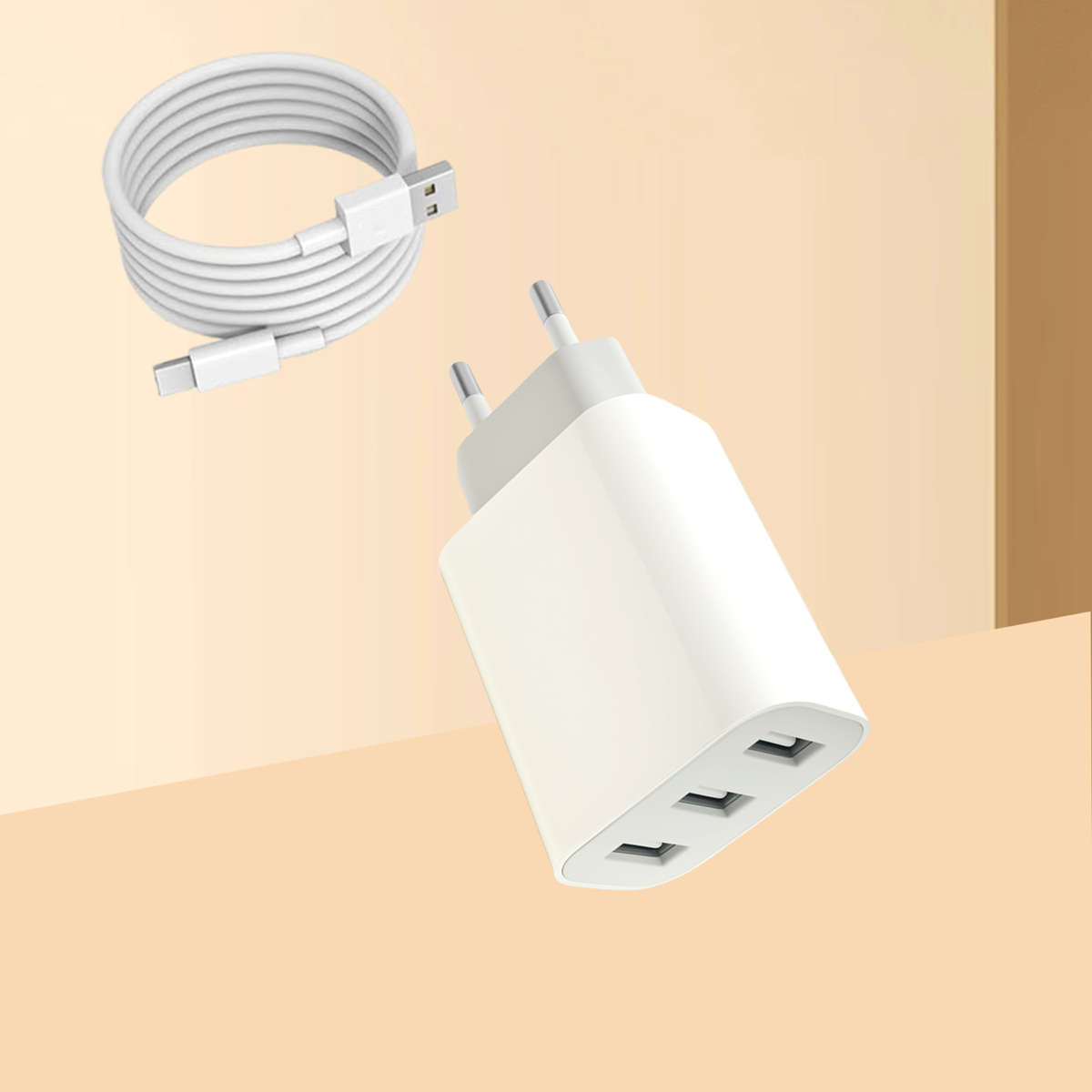 Charger Color Whitequantity1Pc