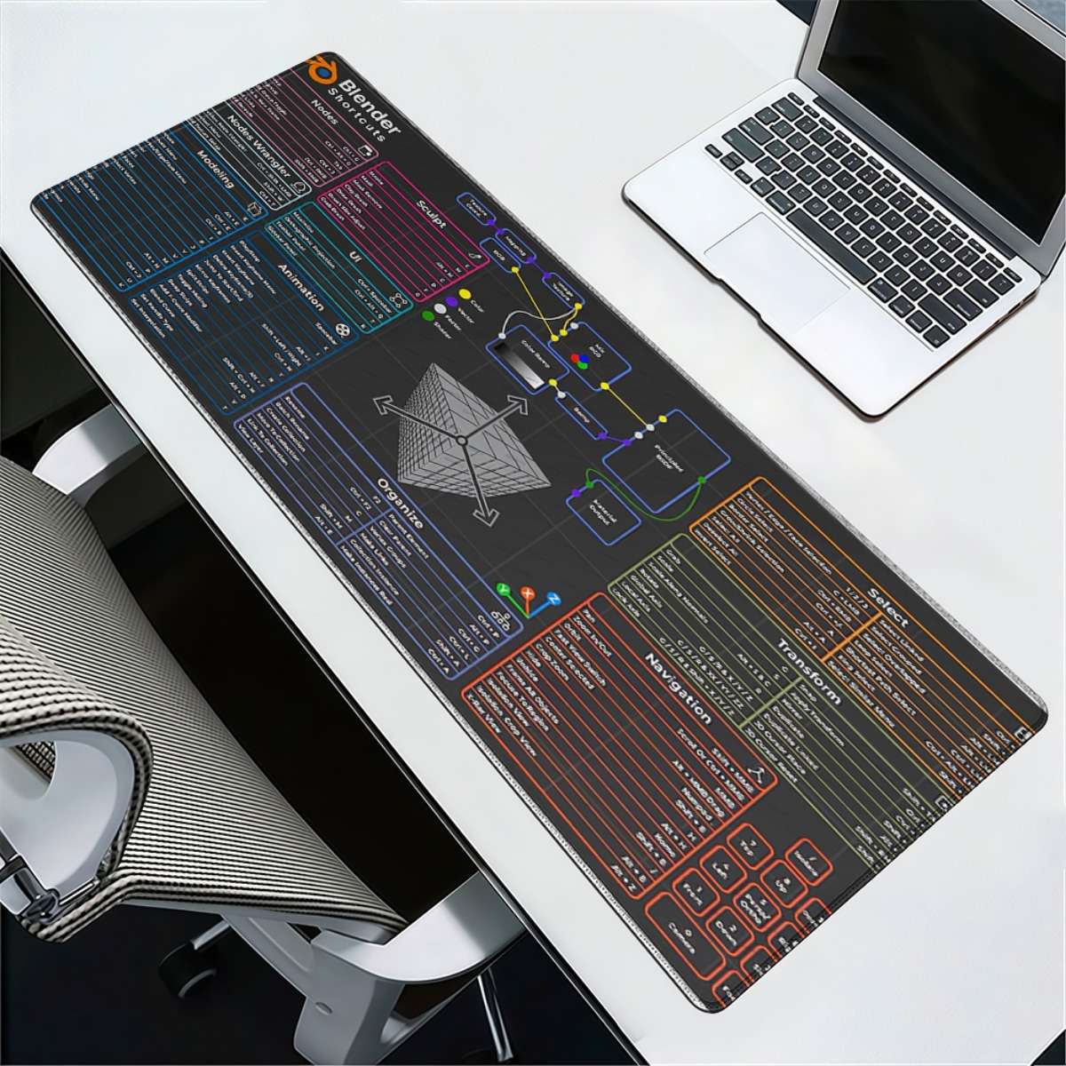 Mouse Pad Color 1Pc Size 15.8X35.43In