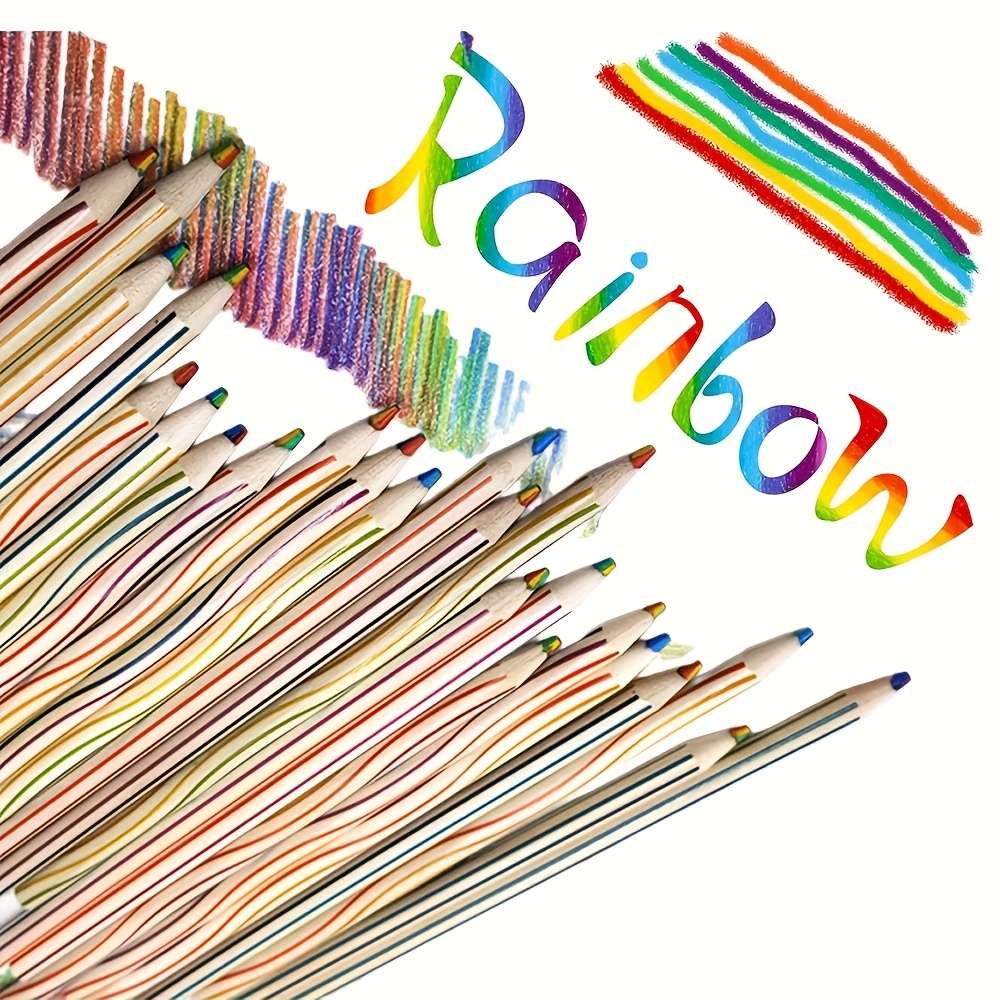 Pen Quantity Rainbow Pen