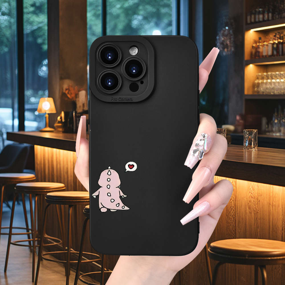 White For iPhone Phone Case